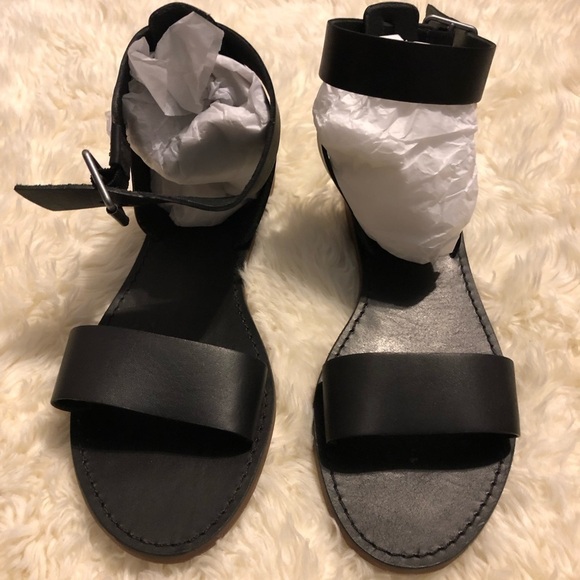 madewell The Boardwalk Ankle-Strap Sandal - Picture 9 of 16